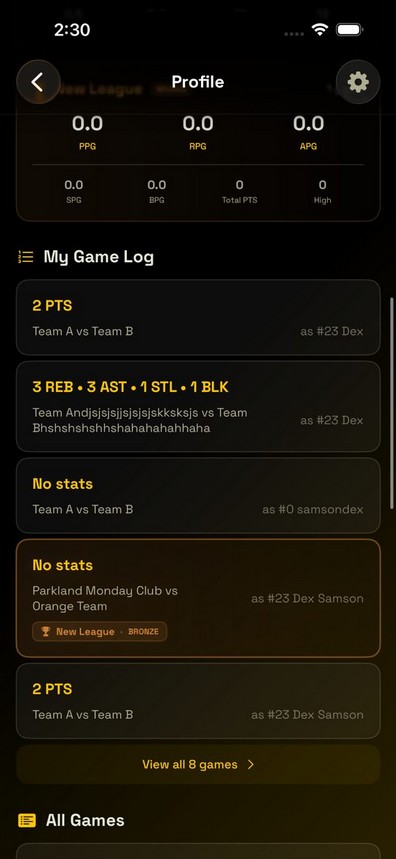 Claim tags shown in the Box Score